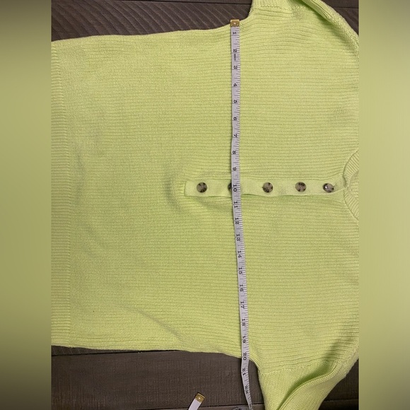 Loft Ribbed Henley sweater 100% cotton - Picture 5 of 7